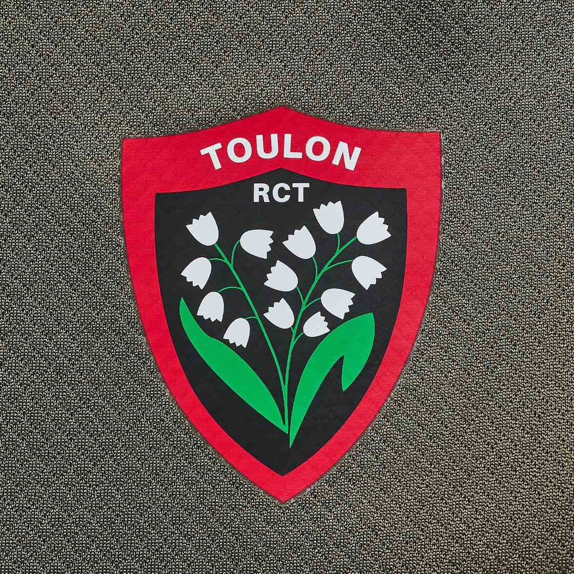 Nike RC Toulon Rugby 2026 Adults Short-Sleeve Training Top