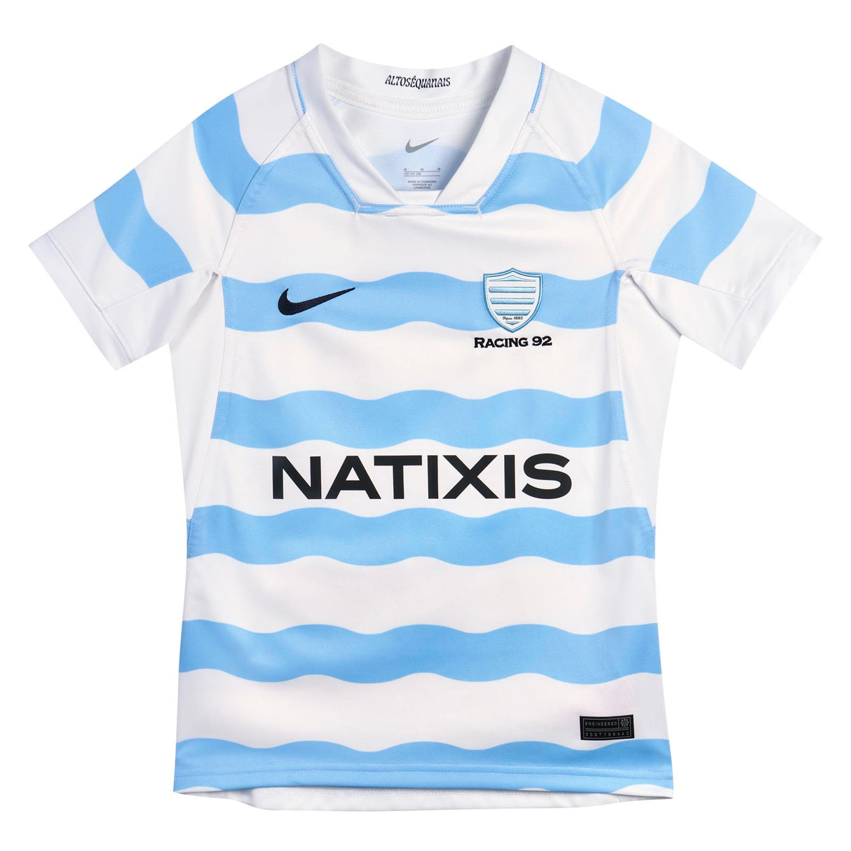 Nike Racing 92 26 Kids Home Stad Jsy Wh