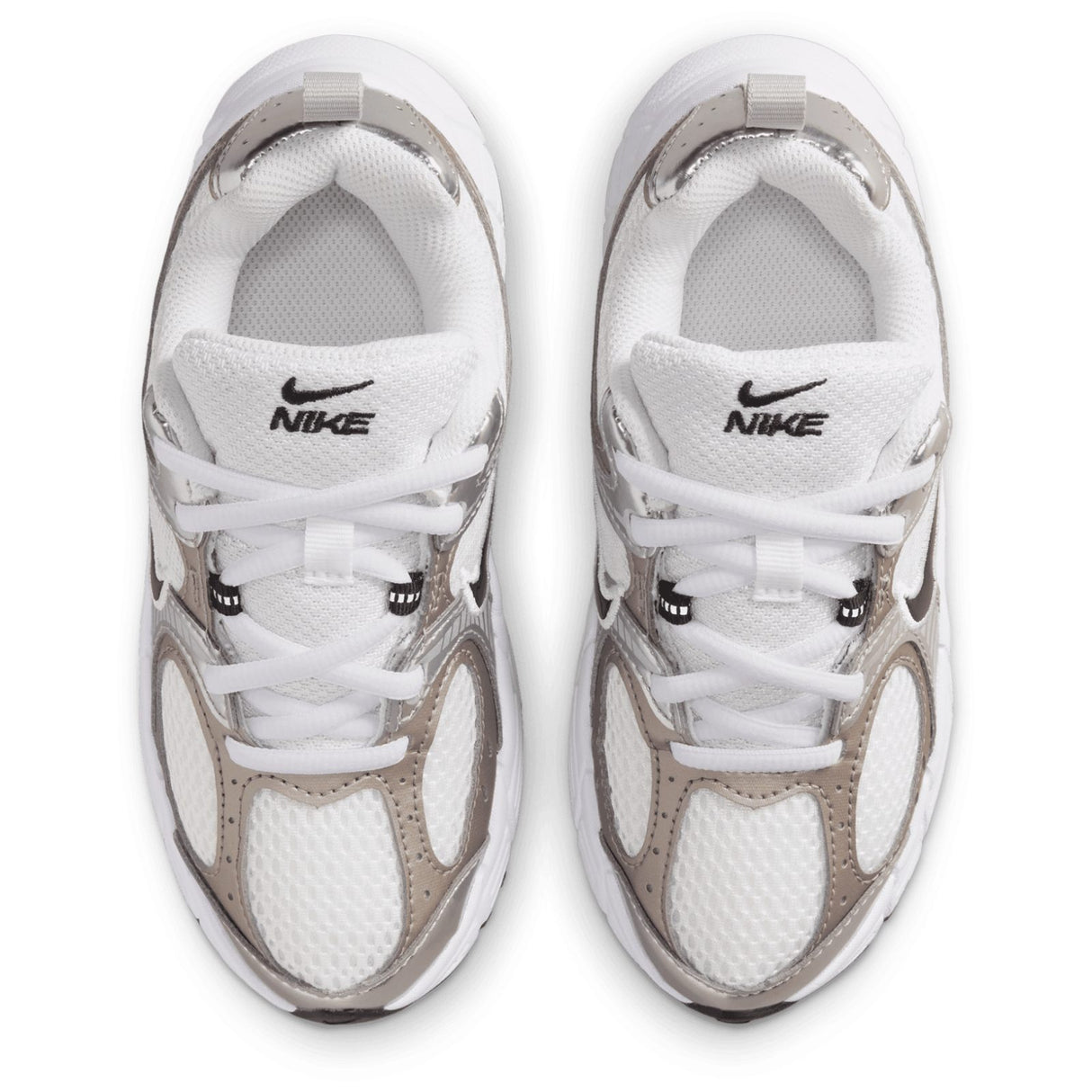 Nike V5 RNR PS Junior White/Black/Grey