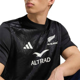 adidas All Blacks GR Supporter Tee Black