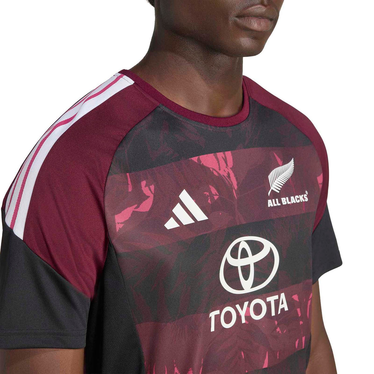 adidas All Blacks GR Performance Tee Mrn