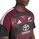 adidas All Blacks GR Performance Tee Mrn