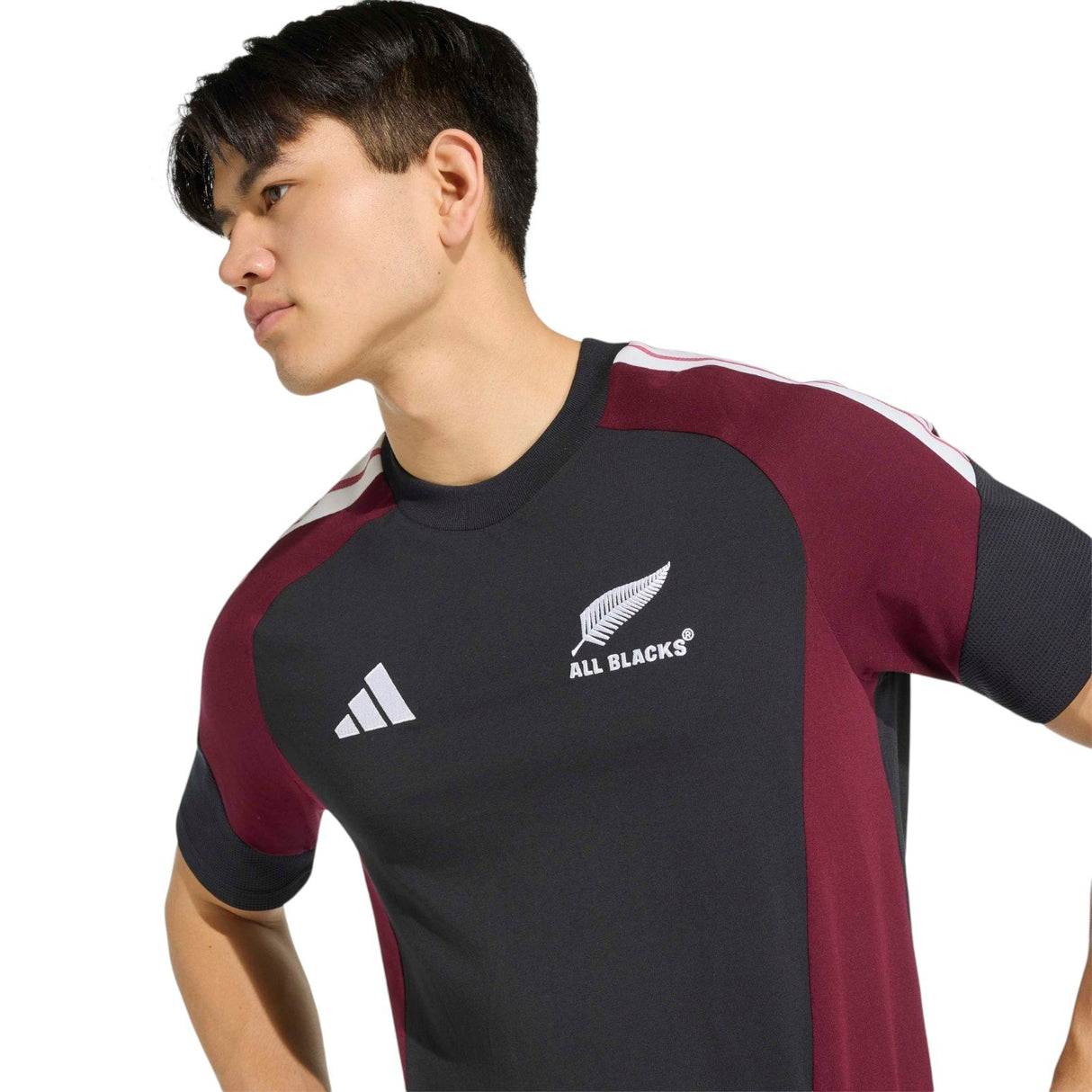 adidas All Blacks Cotton Tee Black