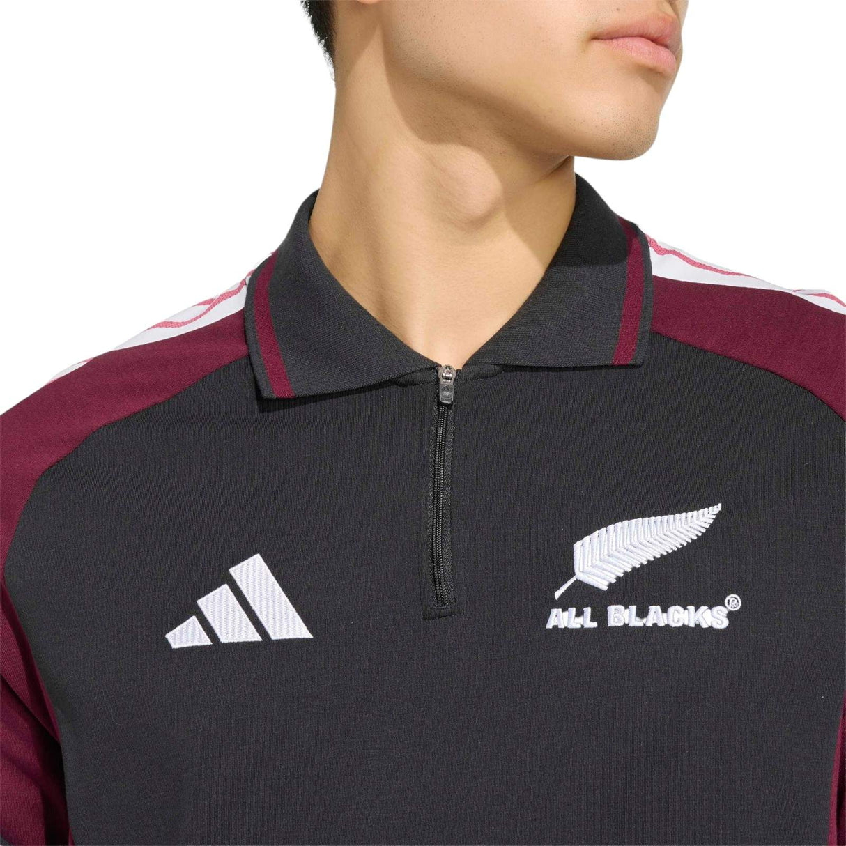 adidas All Blacks Training Polo Black