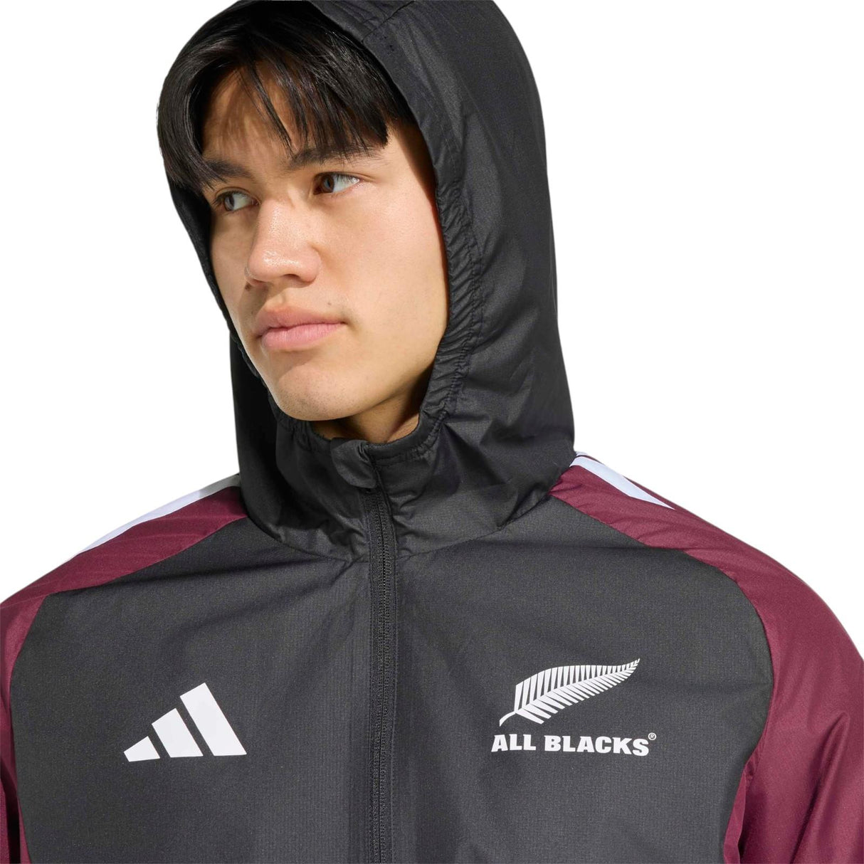 adidas All Blacks ALW Jacket Black