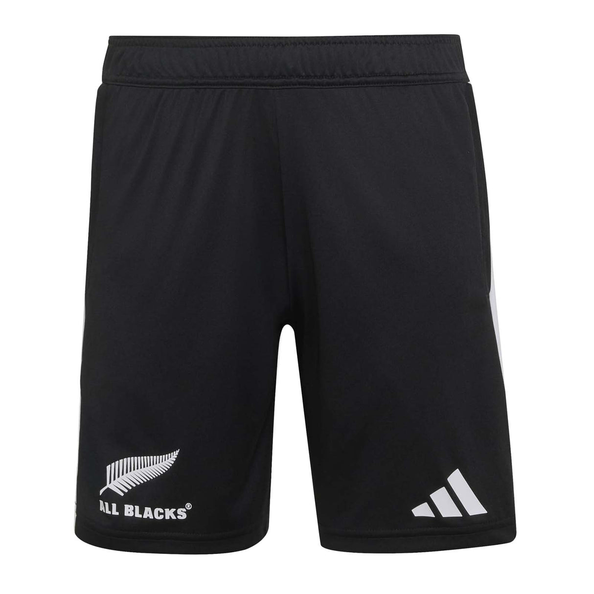 adidas All Blacks Kids Gym Shorts Black