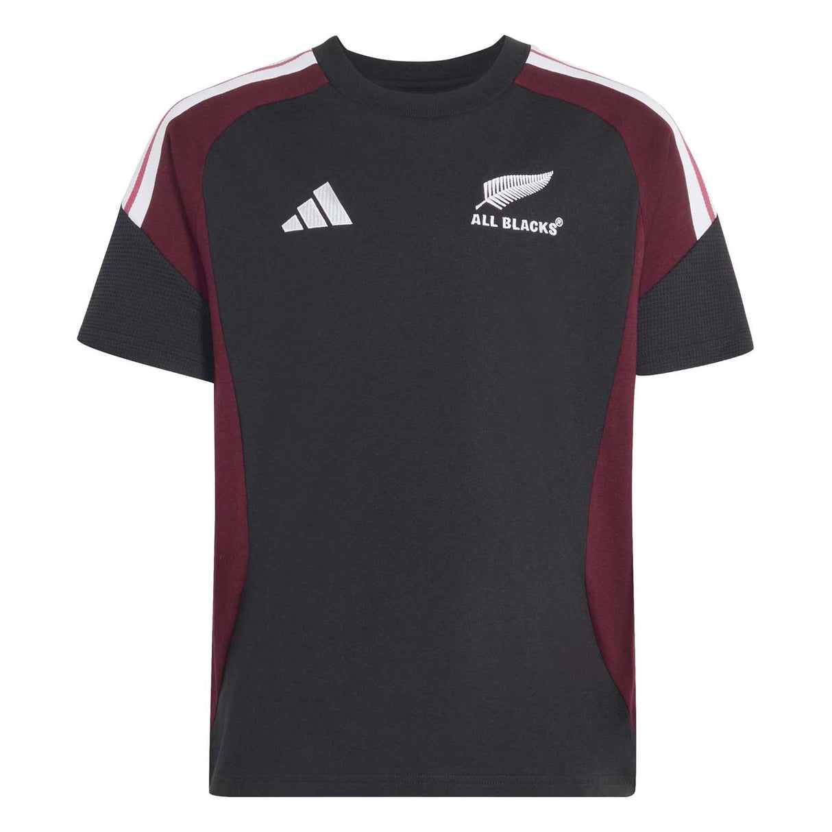 adidas All Blacks Kids Cotton Tee Black