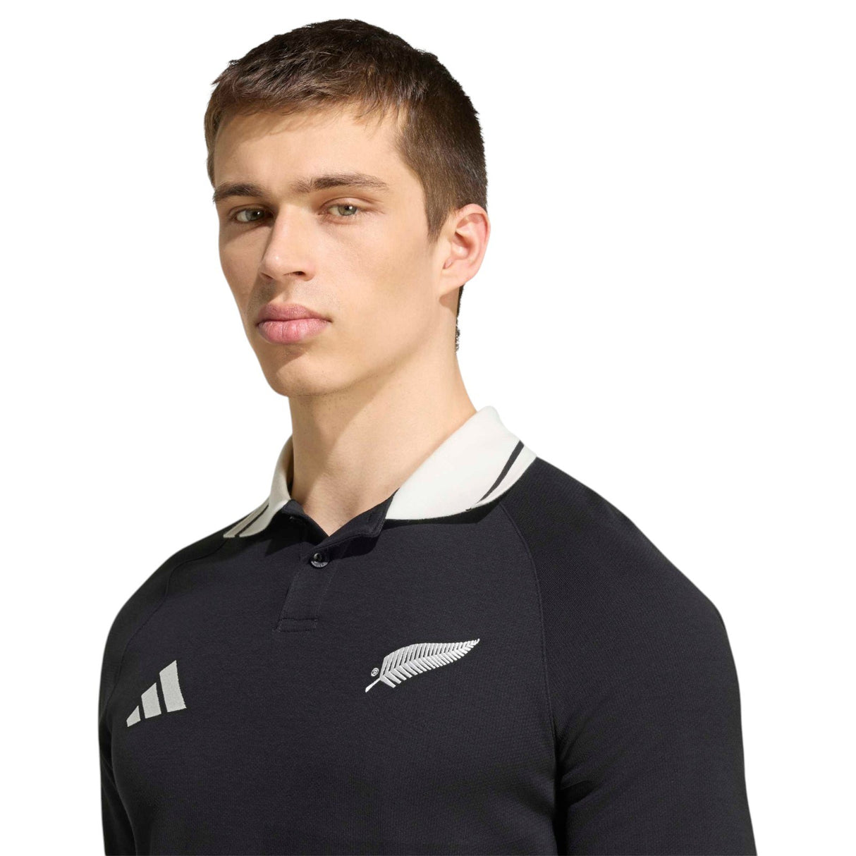 adidas All Blacks LSW Polo Black