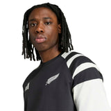 adidas All Blacks Mens LSW Tee Black