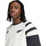 adidas All Blacks Mens LSW Tee White