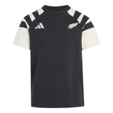 adidas All Blacks Kids LSW Tee Black