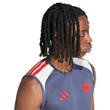 adidas Mens France Singlet Navy