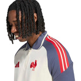 adidas Mens France TR Polo White