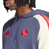 adidas Mens France Hoodie Navy