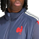 adidas Mens France Vest Navy