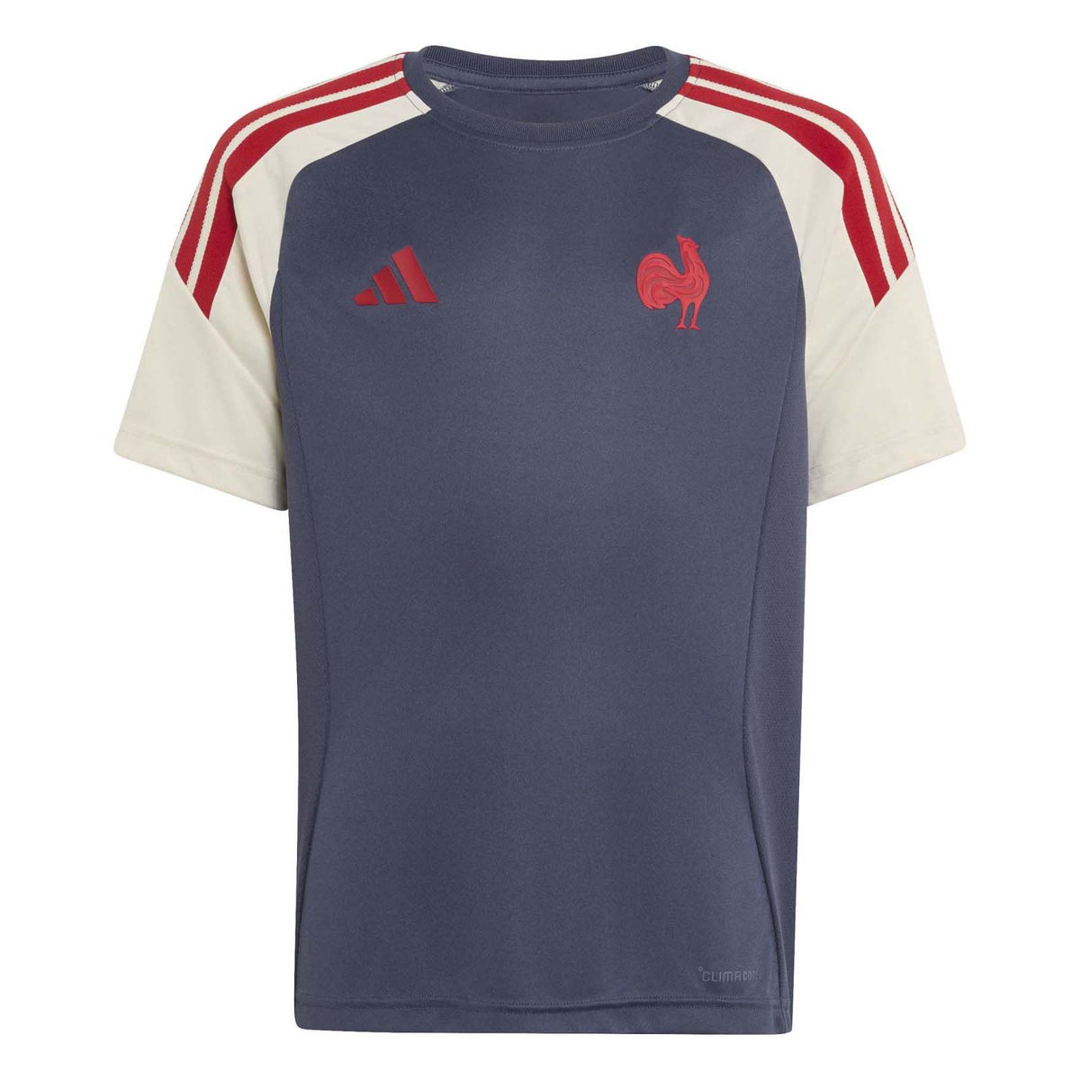 adidas Kids France Perf Tee Navy