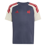 adidas Kids France Perf Tee Navy