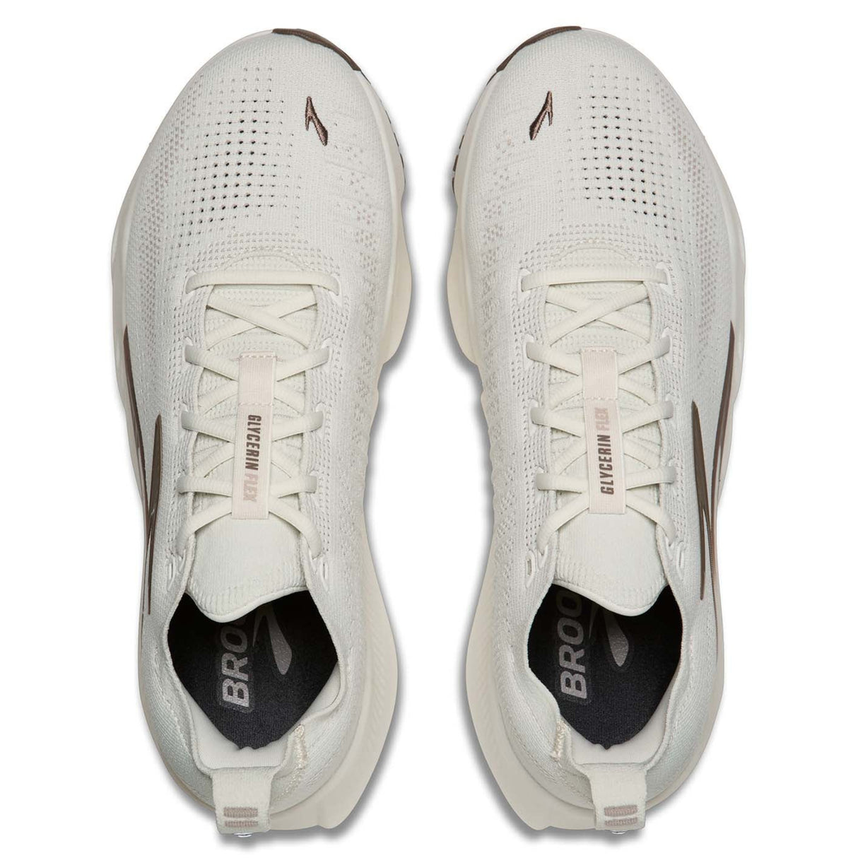 Brooks Glycerin Flex Mens White