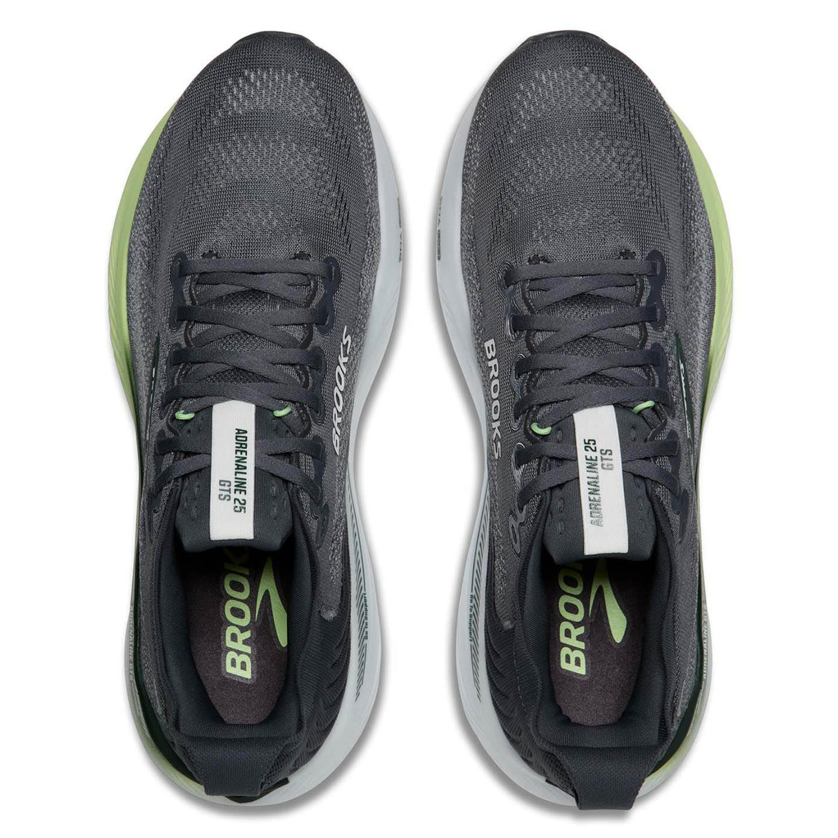 Brooks Adrenaline GTS 25 Mens Grey