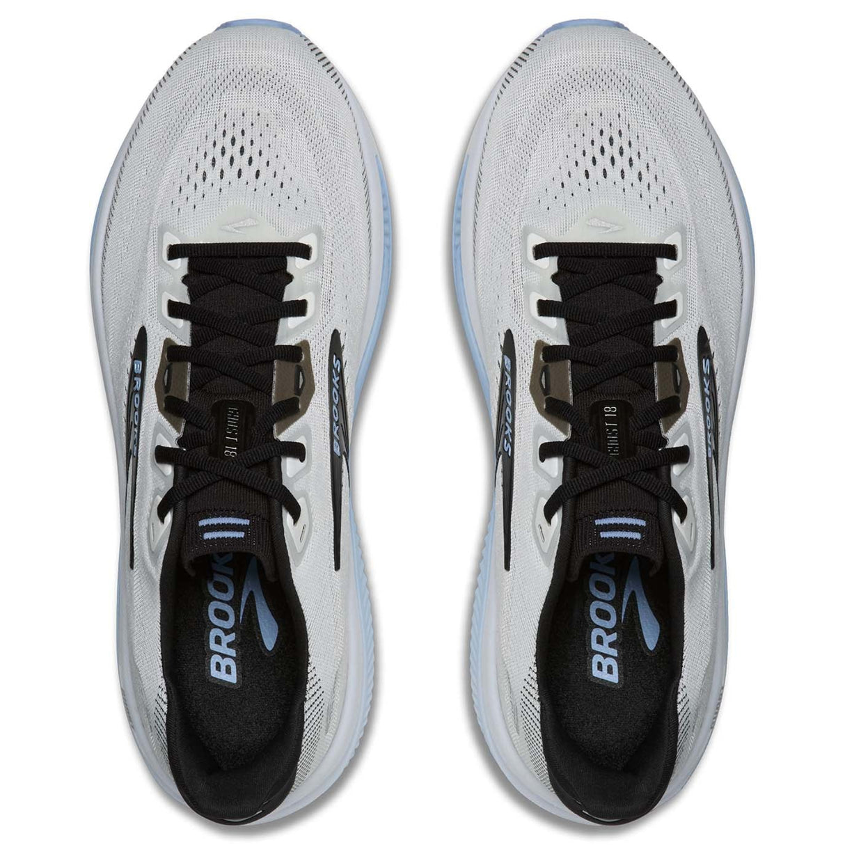 Brooks Ghost 18 Mens White