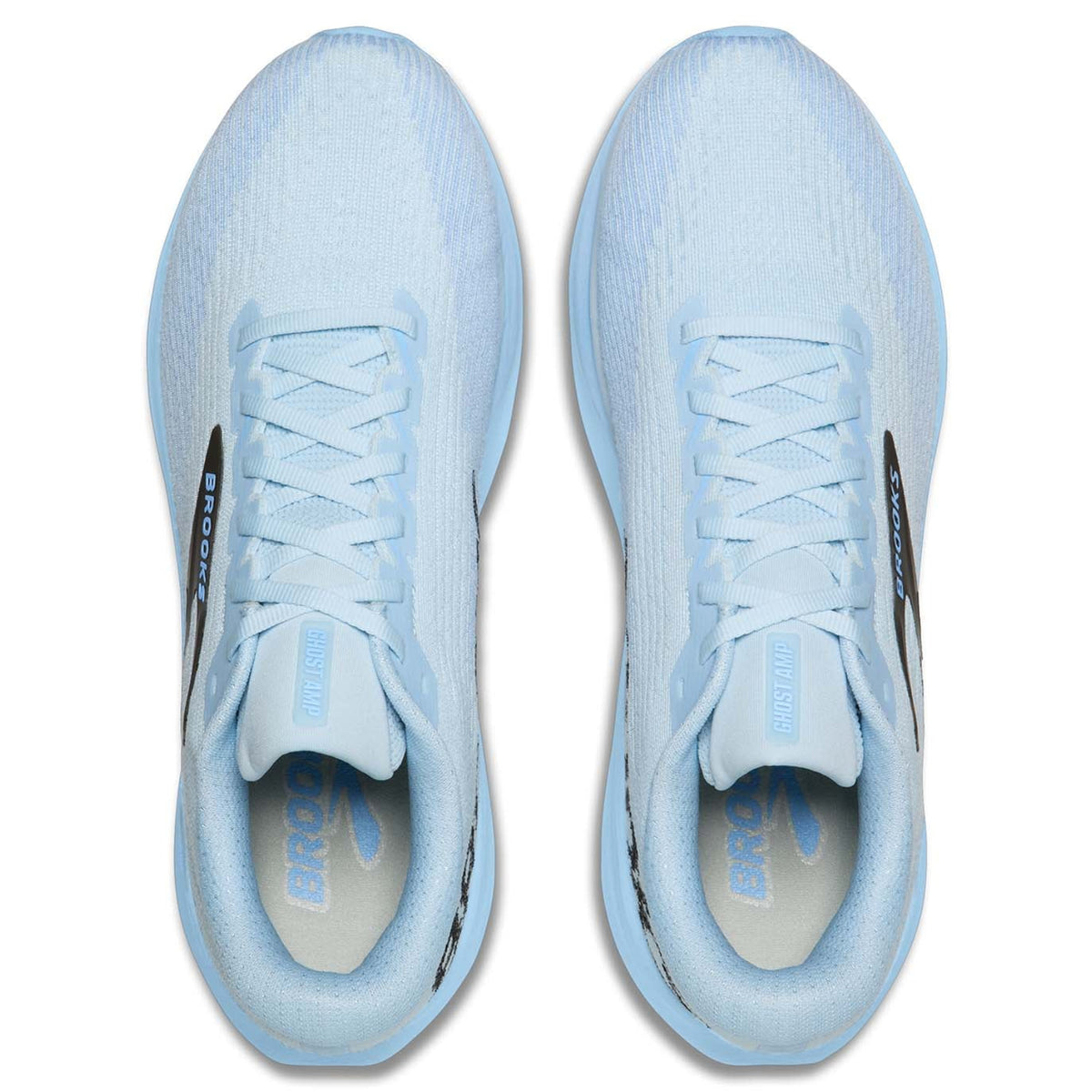 Brooks Ghost Amp Mens Grey