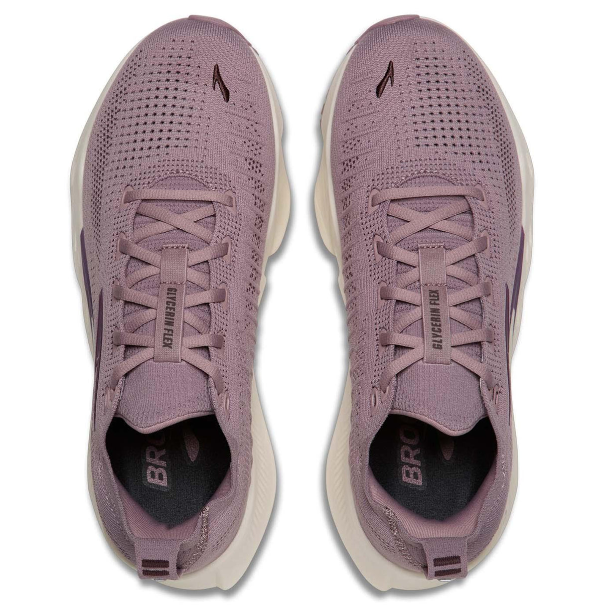 Brooks Glycerin Flex Womens Burgundy