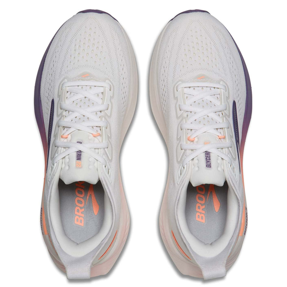 Brooks Glycerin 23 Womens White