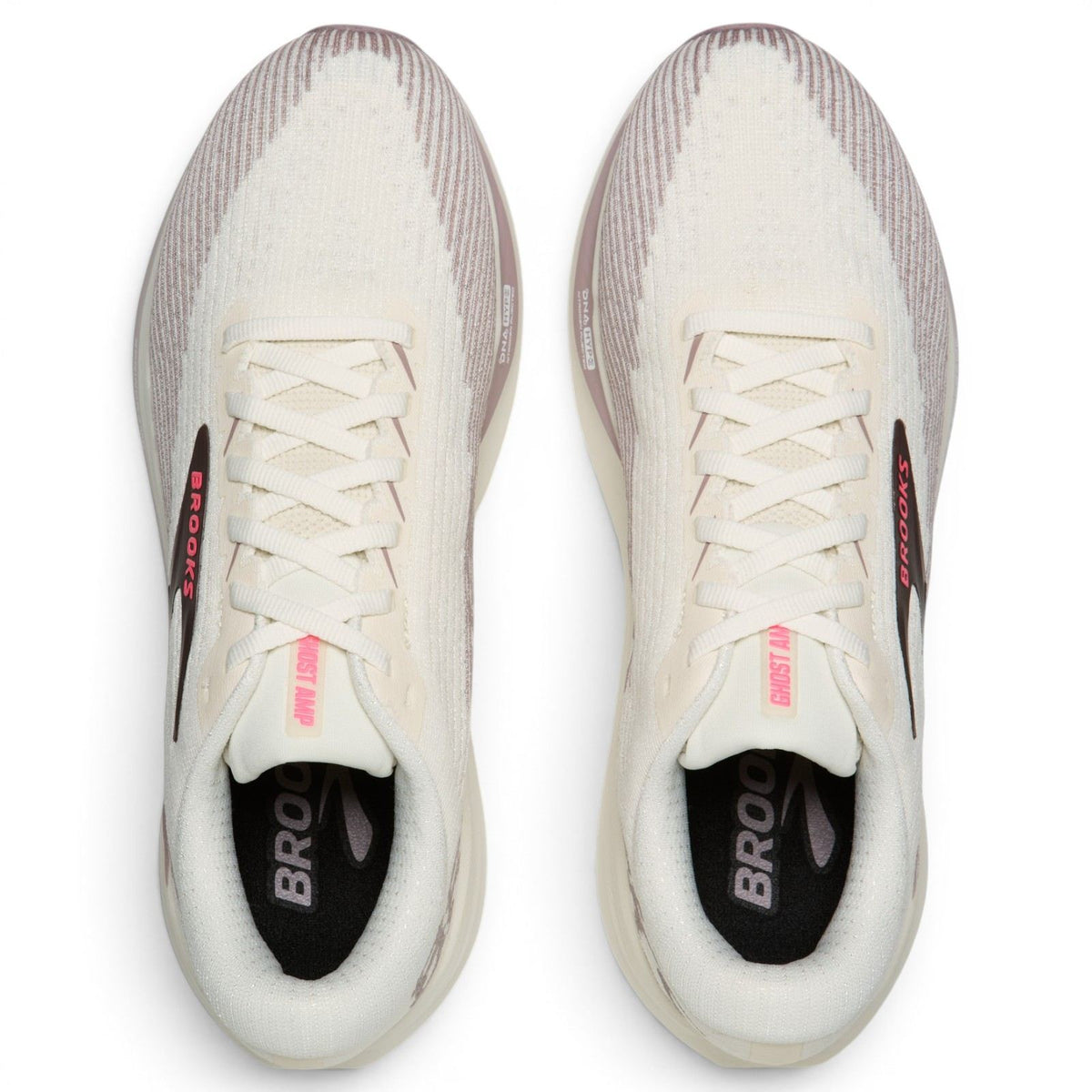 Brooks Ghost Amp Womens Lightweight Running Shoes
