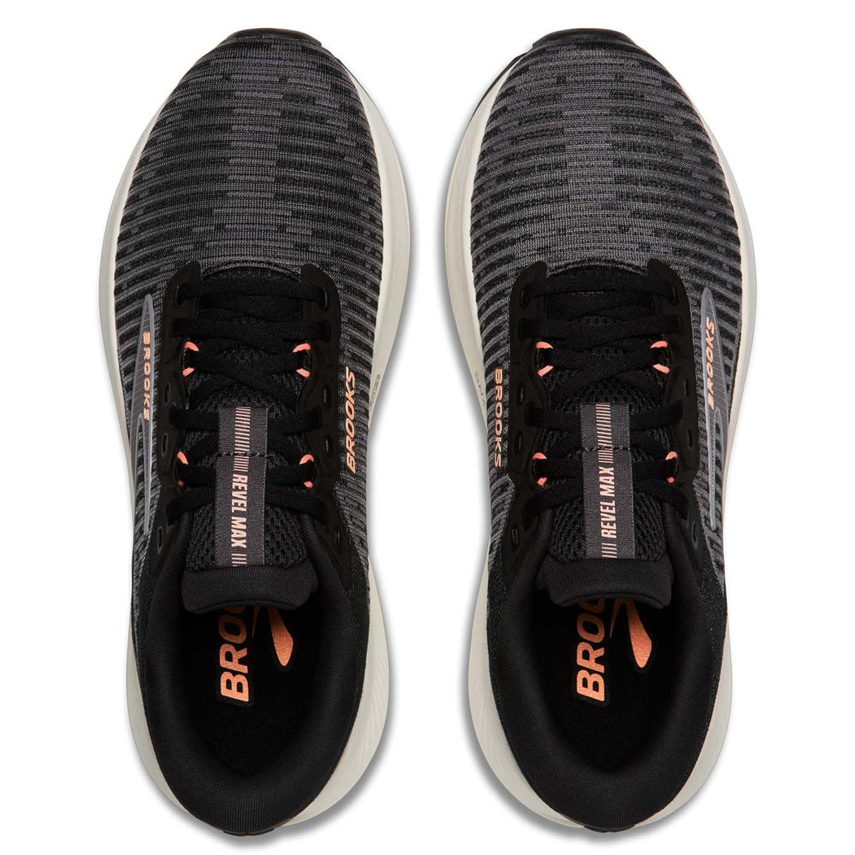 Brooks Revel Max Womens Black