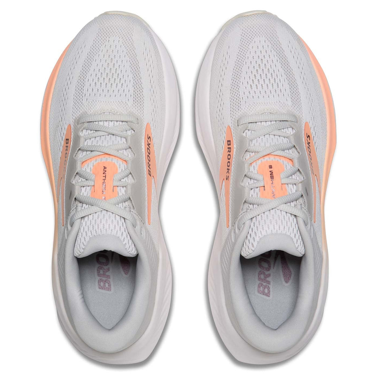 Brooks Anthem 8 Womens White