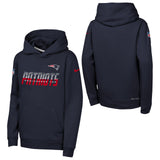 Nike Kids Patriots SL Pullover Hoody Nvy