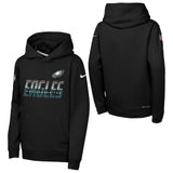 Nike Kids Eagles SL Pullover Hoody Black