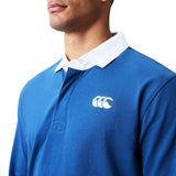 Canterbury Solid Dye Rugby Jersey Blue