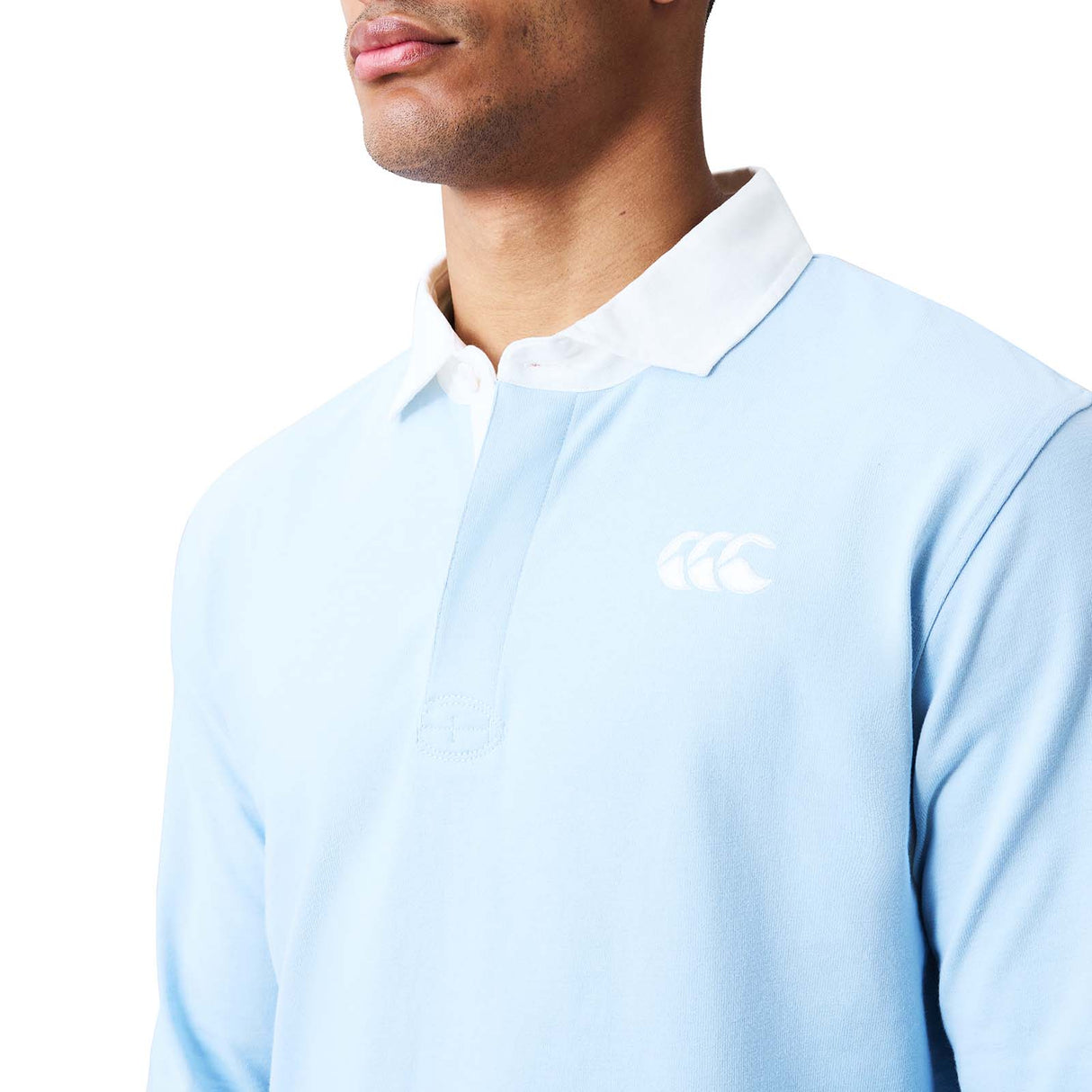Canterbury Solid Dye Rugby Jersey Blue