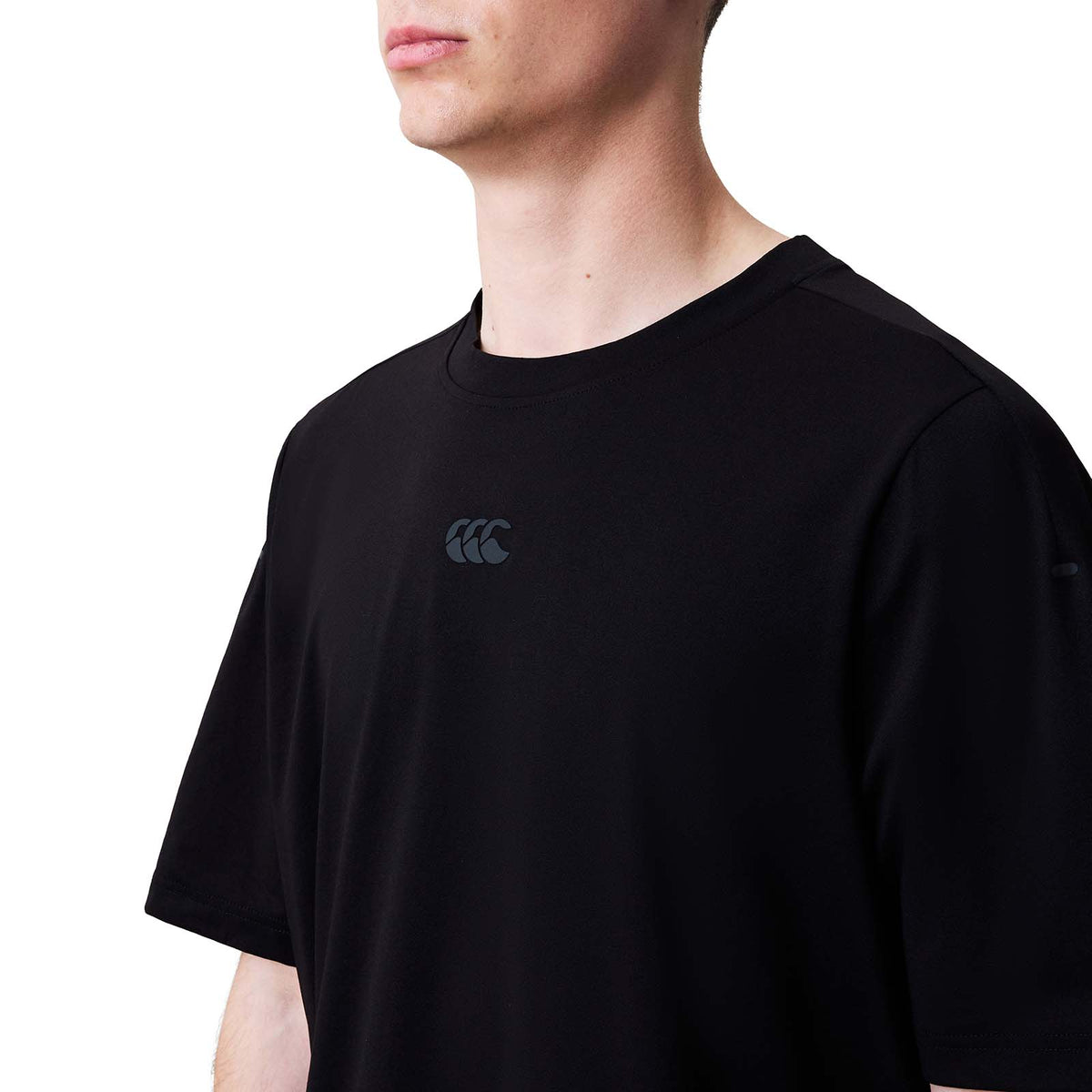 Canterbury Men Everest Dart Tech Tee Blk