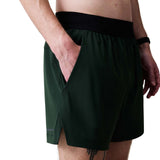 Canterbury Men Everest Wvn Short 5in Grn