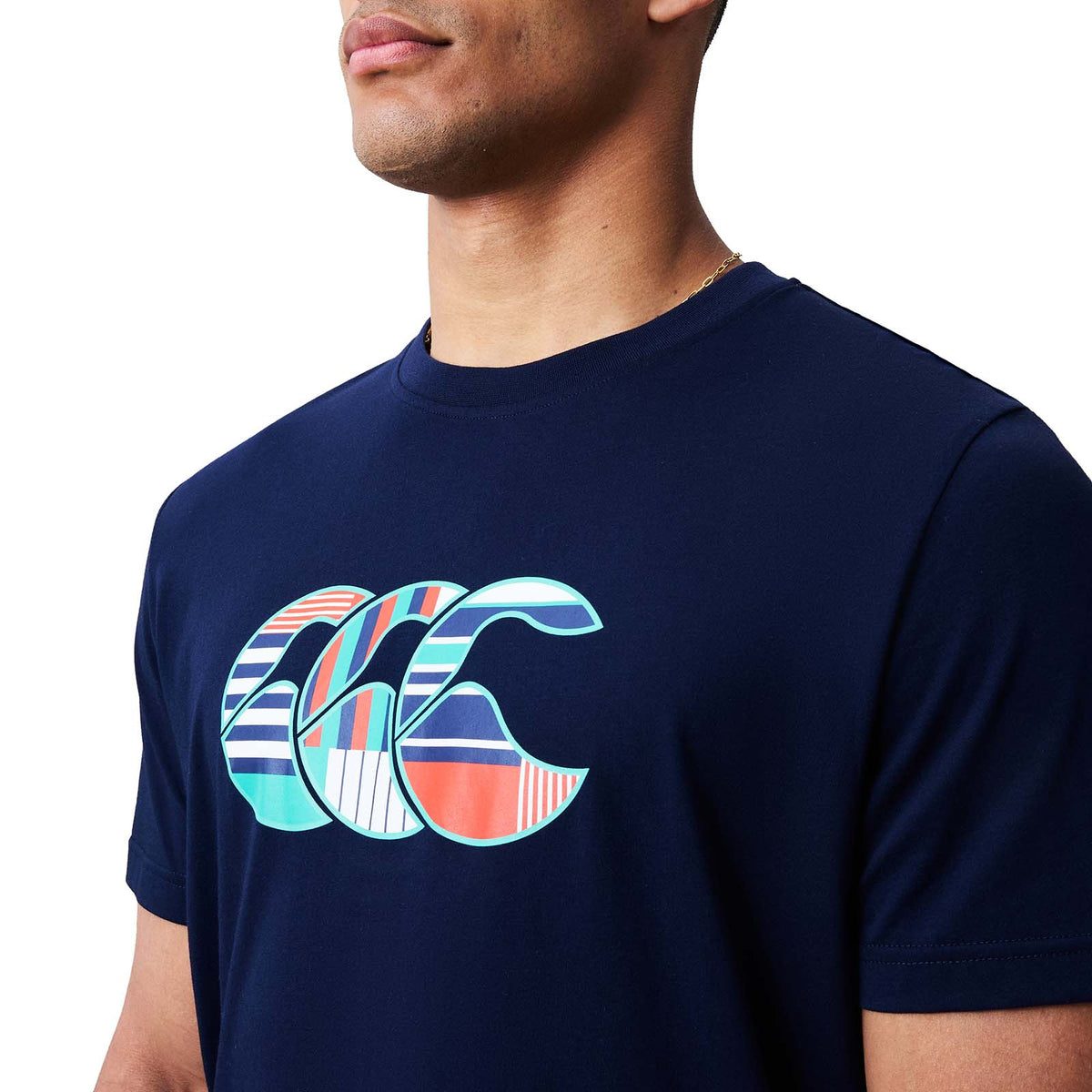 Canterbury Mens Uglies Logo Tee Navy