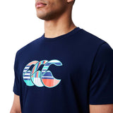 Canterbury Mens Uglies Logo Tee Navy
