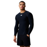 Canterbury Mens Baselayer LS Top Black