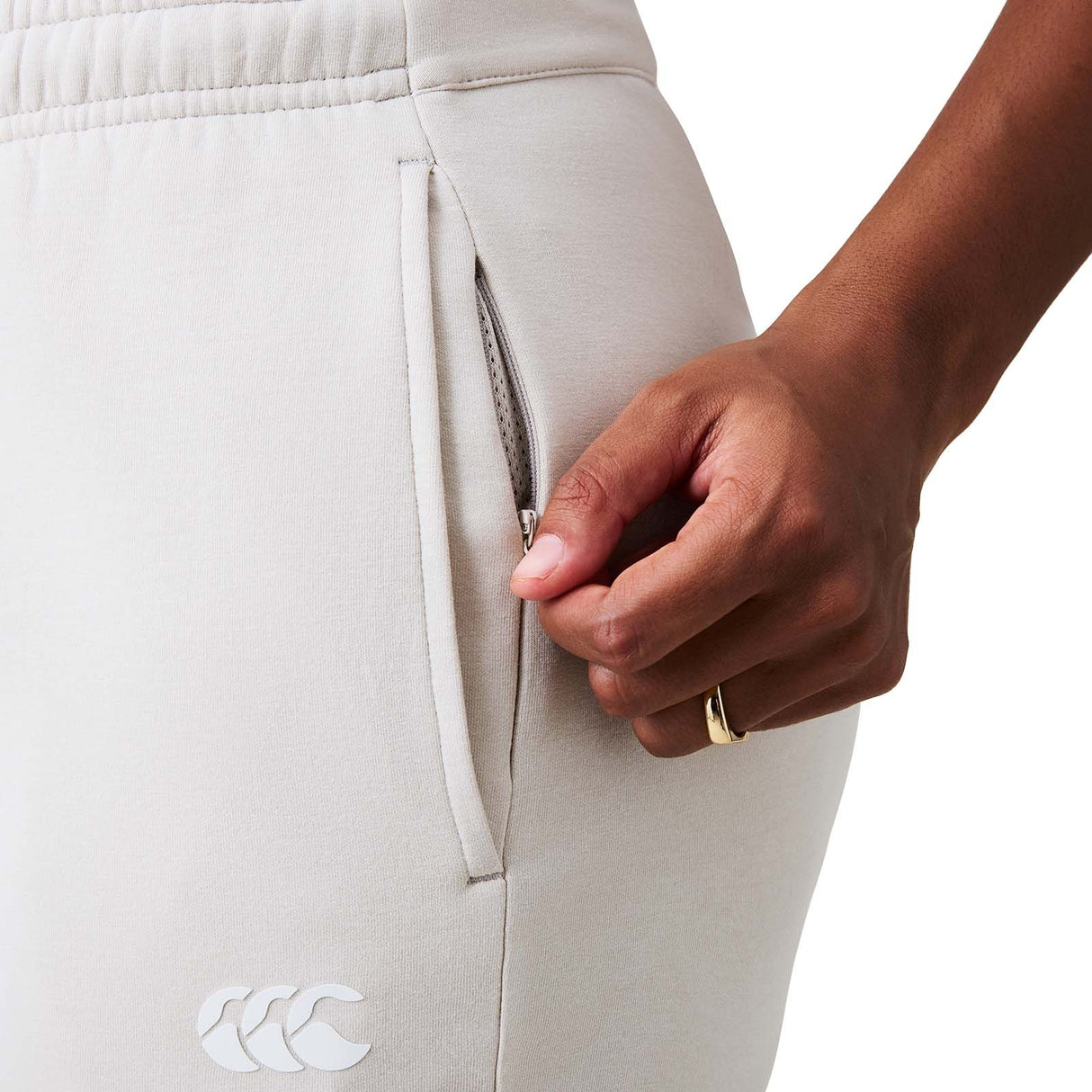 Canterbury Womens Tempo Trng Pants Grey