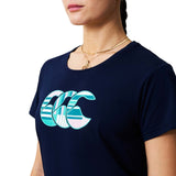 Canterbury Womens Uglies Logo Tee Navy