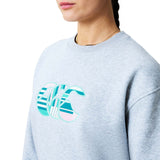 Canterbury Womens Uglies Logo Crew Grey
