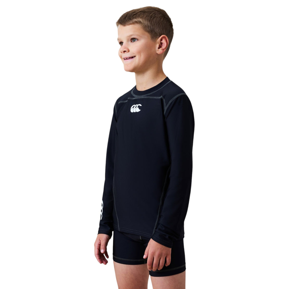 Canterbury Junior Baselayer LS Top Black