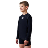 Canterbury Junior Baselayer LS Top Black
