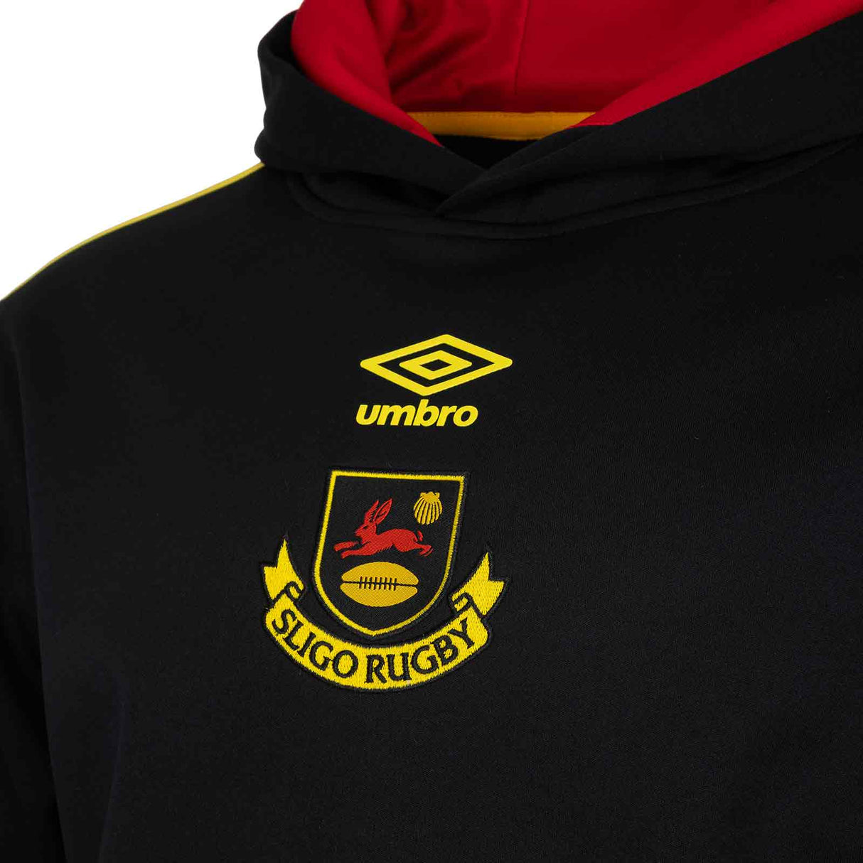 Umbro Sligo RFC OH Hoodie Jnr Red