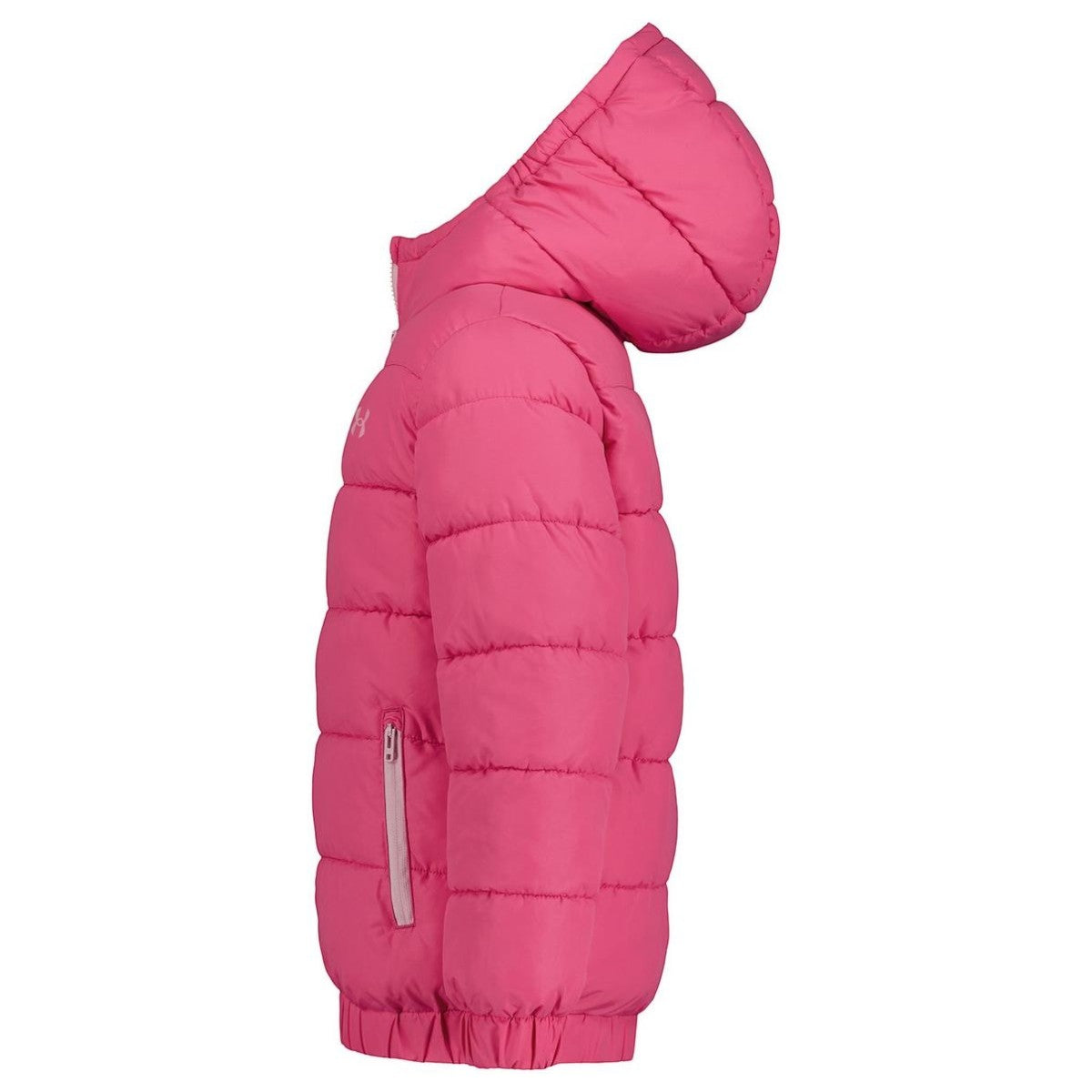 UA Girls Prime Puffer Jacket Pink