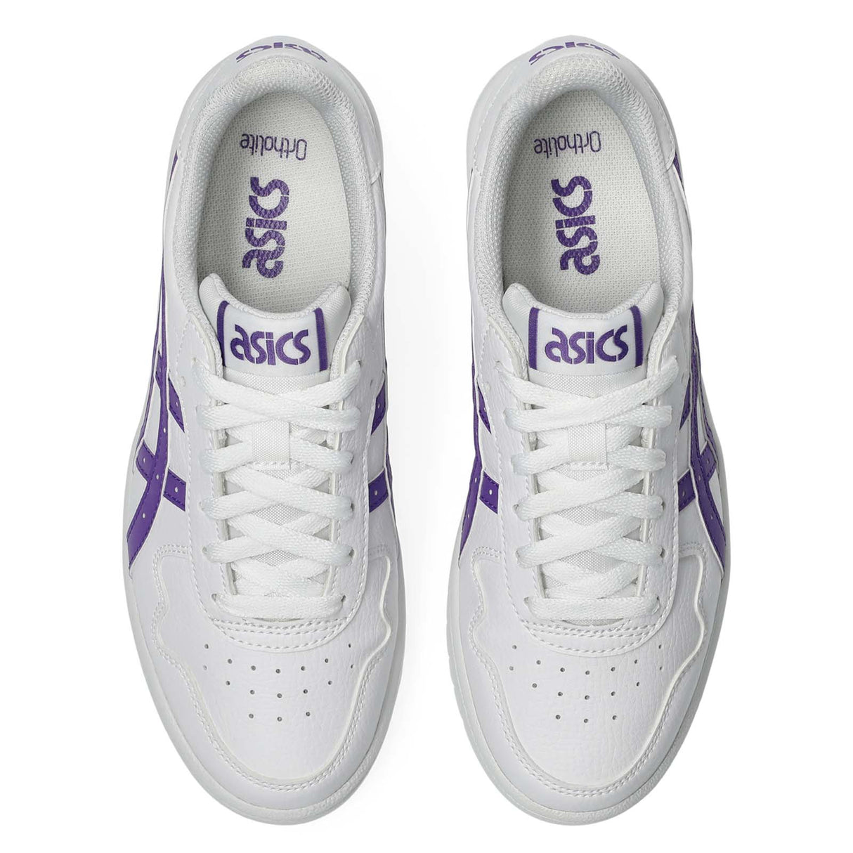 Asics Womens Japan S White Purple