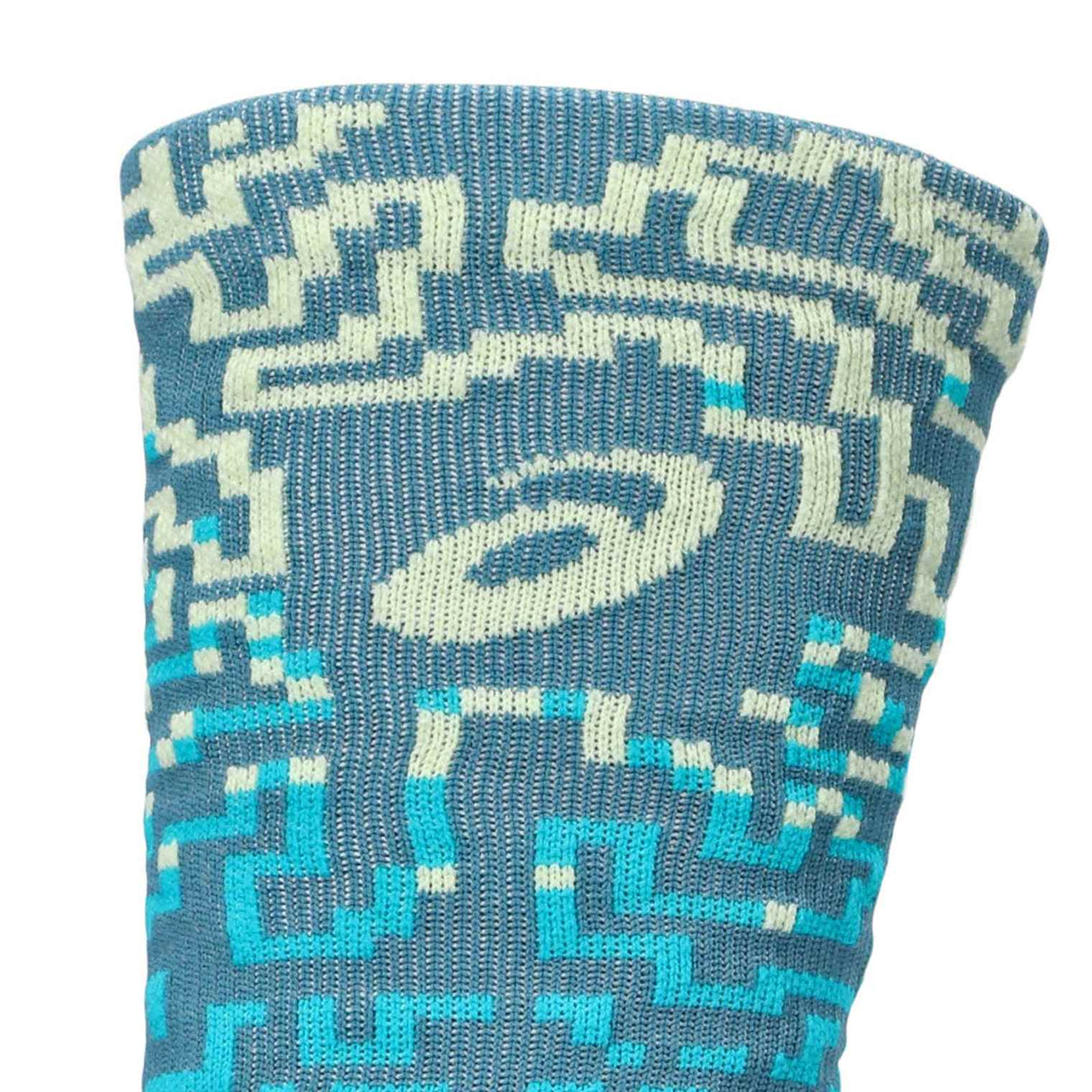 Asics Performance Run Crew Socks Green