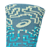 Asics Performance Run Crew Socks Green