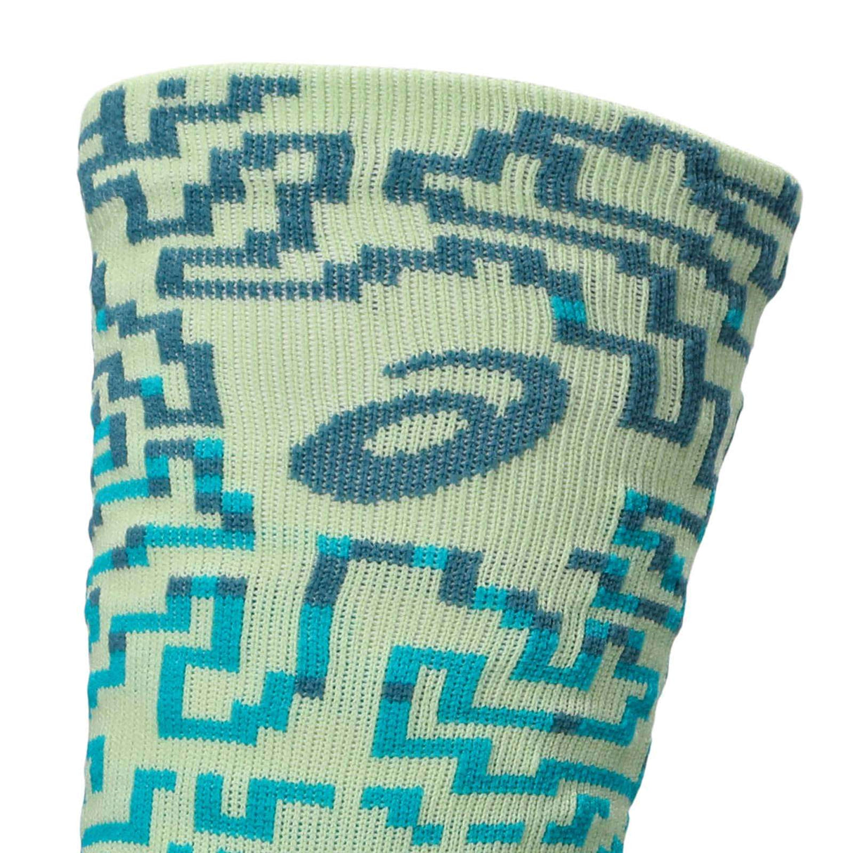 Asics Performance Run Crew Socks Green